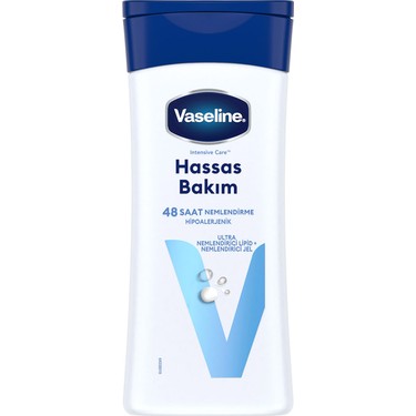 200 ml Hassas Ciltler İçin Bakım Sağlayan Vücut Losyonu