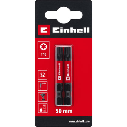 Darbeli Bit Seti, 2 Parça, 50 mm Uzunlukta