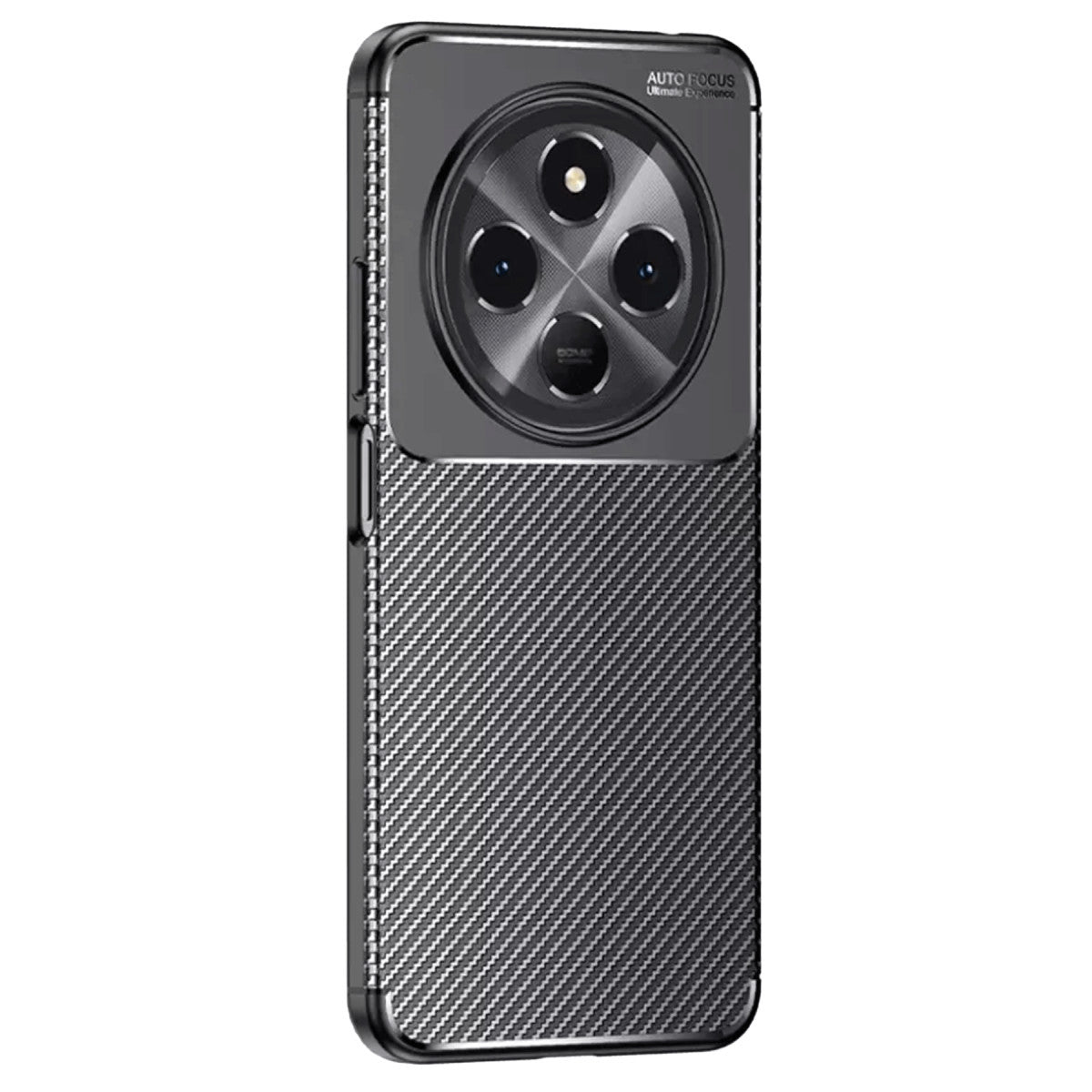 Spark 30C Kılıf Auto Focus Karbon Kapak - Siyah