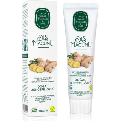 Doğal Zencefil Özlü Macun 200 Gr