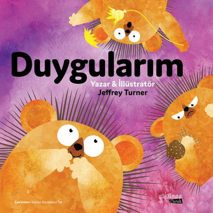 Duygularım - Çocukların Duygularını Anlaması için Kitap