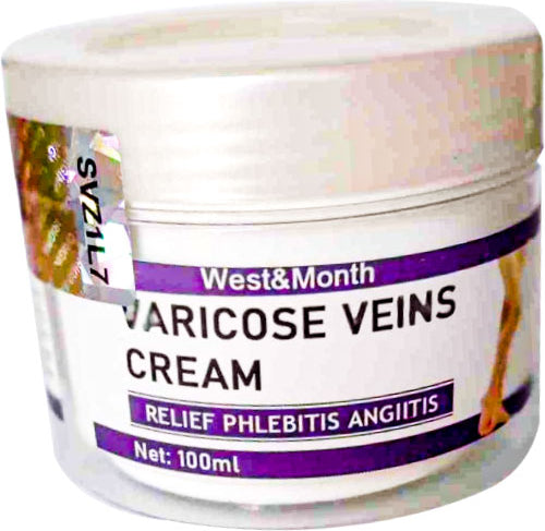 Varicose Vein Defense Cream 100 ml West Month