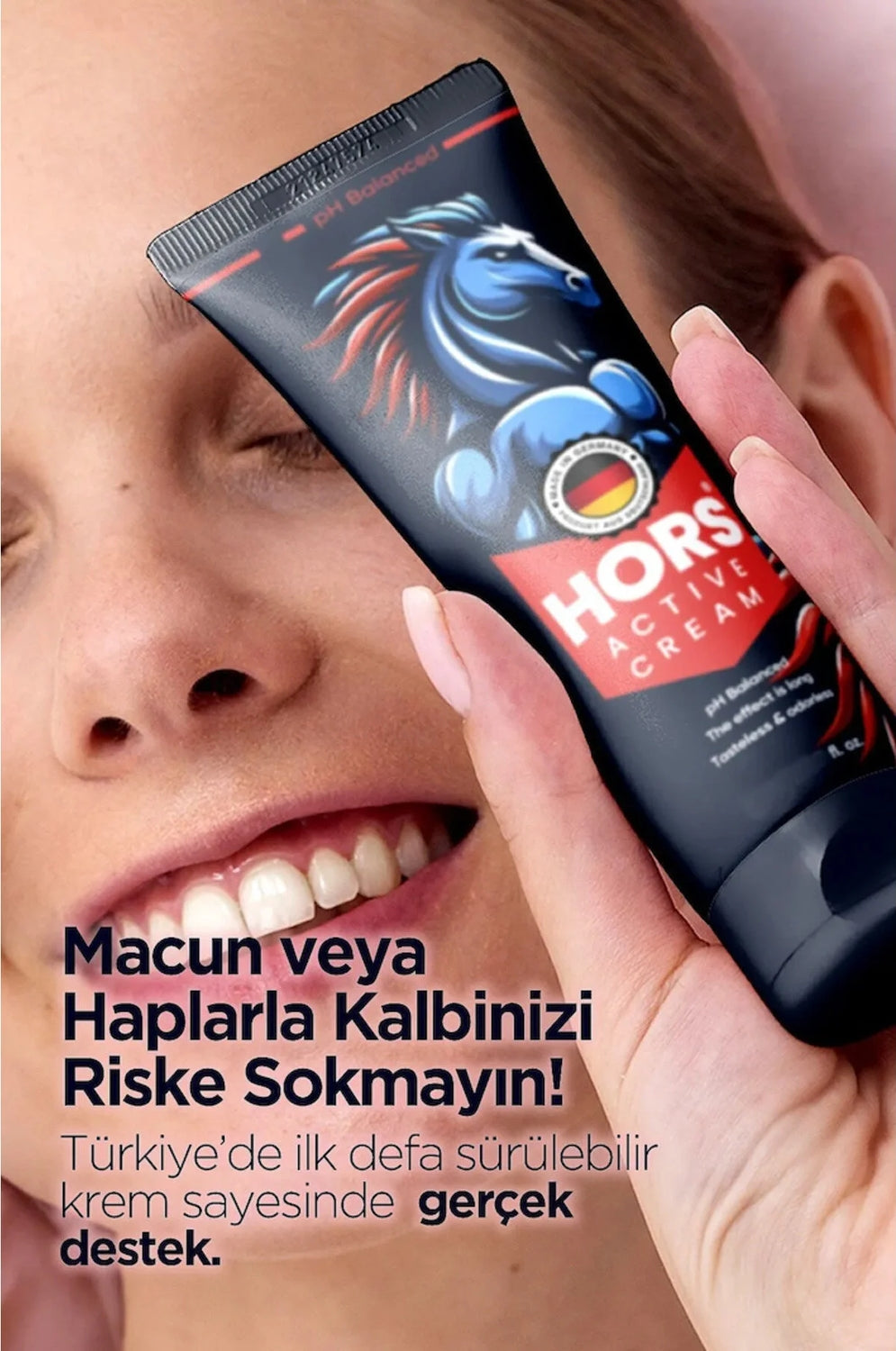 Süper Hors Active Cream P.enis Kremi 50ML 4 Adet 1 Adet Jel
