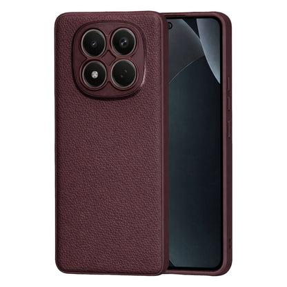 Redmi Note 15 4G Thermax Silikon Kılıf - Bordo
