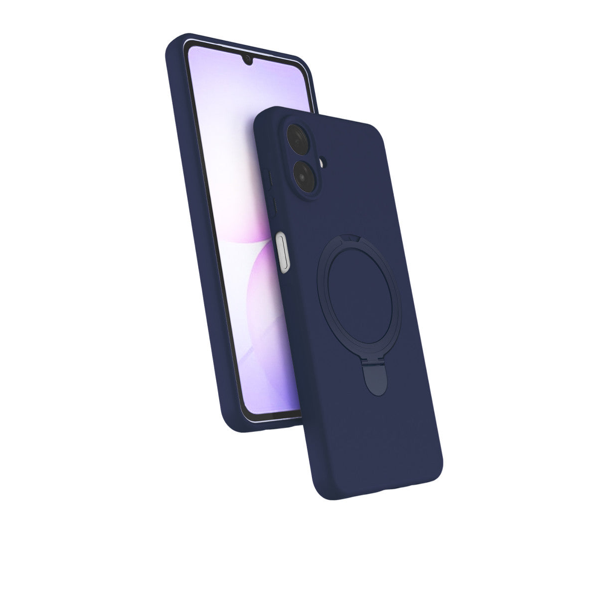 Galaxy A07 4G Regal Magsafe Standlı Kapak - Lacivert