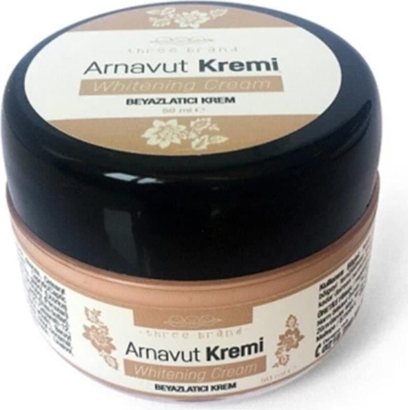 Hintohu Three Brand 50ML Arnavutaklıkkremi 3AD+FOOT Carecream 50ML Ayak Bakımkremi Naneferahlığıvekokusu 3AD