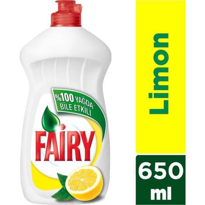 Sıvı Bulaşık Deterjanı Limon 650Ml 1 Adet