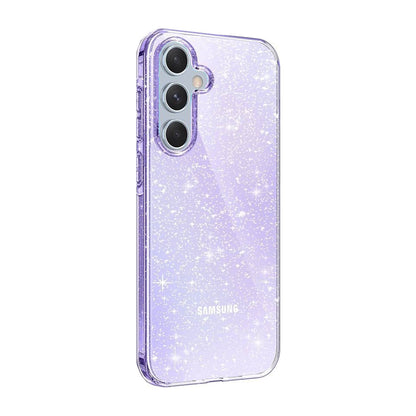 Galaxy A15 4G Kılıf Glow Kapak - Mor
