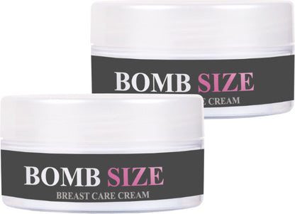 Bombsize 2 Adet Göğüslerinize Özel Şekillendirici Bakım Kremi 50 ml