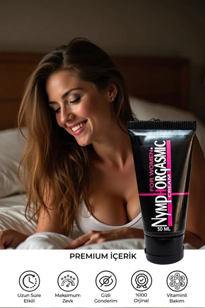 Nymphorgasmic Krem 50 ml