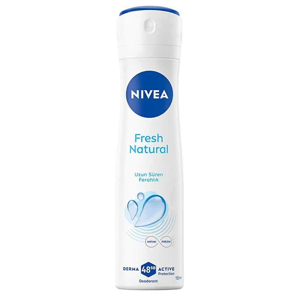 Kadın Deodorant Sprey 150 ml - Fresh Natural