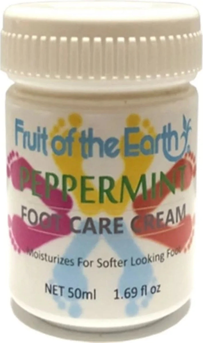 Foot Care Cream Cooling Peppermint 50 ml Ayak Bakım Kremi Nane Ferahlığı ve Kokusu