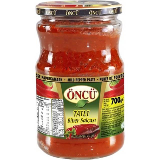 Biber Salçası Tatlı 700gr 1 Adet