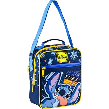 Stitch Temalı Beslenme Çantası, Kullanışlı ve Eğlenceli