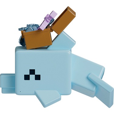 Mini Figürler Çoklu Paket, Minecraft Temalı Eğlenceli Set