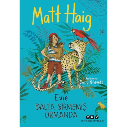 Balta Girmemiş Ormanda - Roman, Doğa