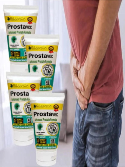 Prostavec Advancede New Formula Erkeklerin Özel Leyici Masaj Kremi 50 ml 2 Adet.