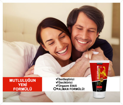 Scorpion Cream: Erkeklere Özel Krem 50 ml