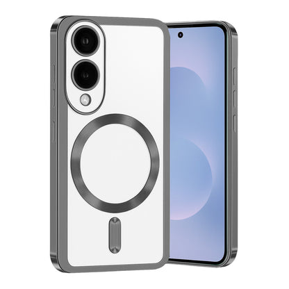 Galaxy S25 Edge Kross Magneticsafe Kapak - Titan Gri