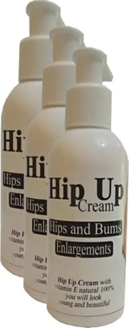 Süper Hip Up Hip Cream Kalça Vücut Kremi 120 ml 3 Adet