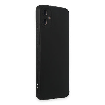 Galaxy A05 Kılıf Loop Deri Silikon - Siyah