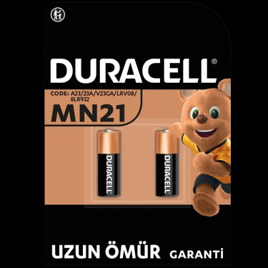12V Alkalin Pil, 2'li Paket, Özel Kullanım için
