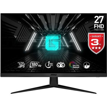 MSI G2712F 27 Ultra Rapıd 1ms 180Hz Adaptive-Sync IPS Full HD Gaming (Oyuncu)