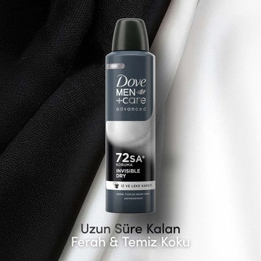 72 saat koruma sunan erkek deodorant, 150 ml