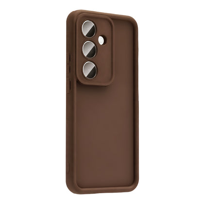 Galaxy A37 5G Viera Silikon - Kahverengi