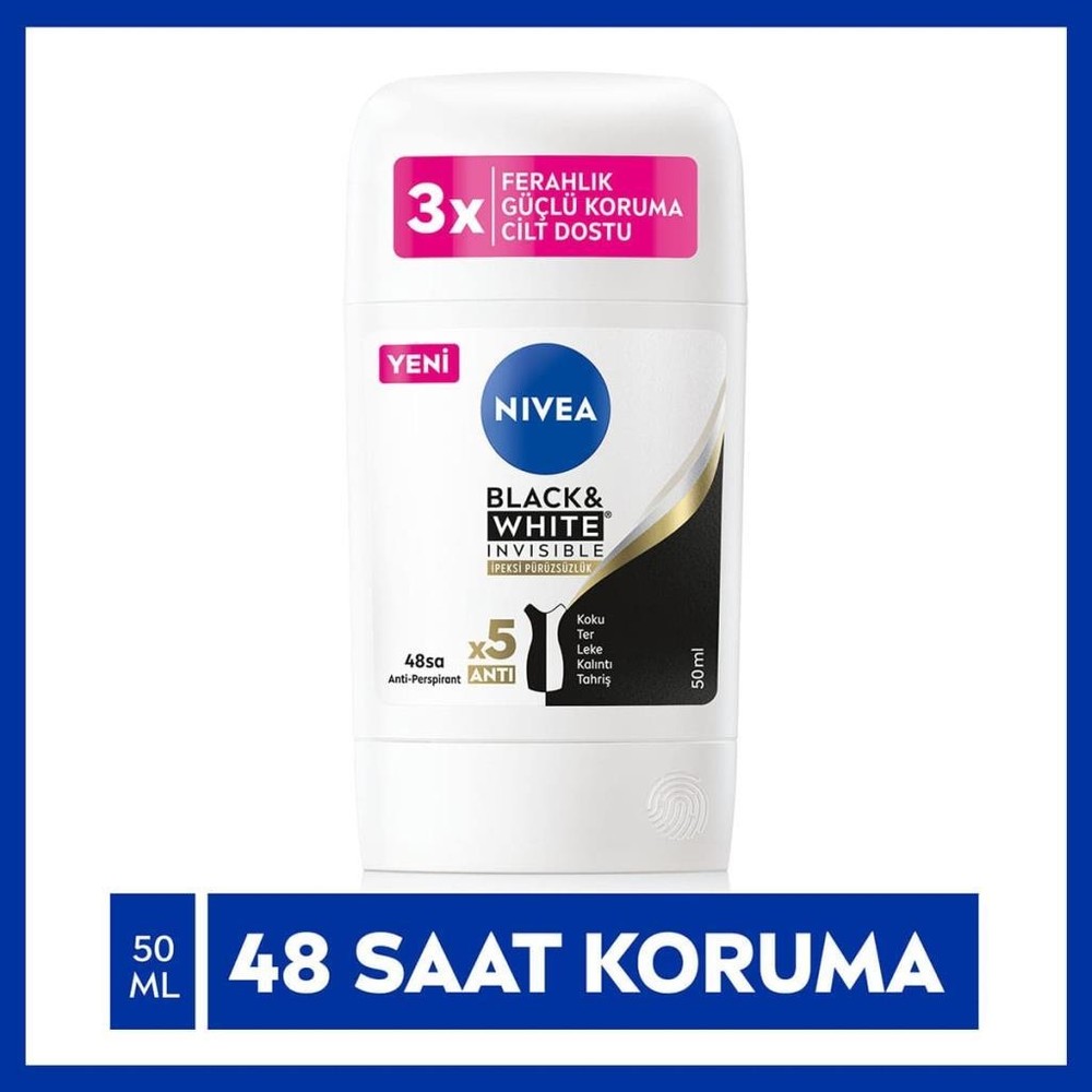 Ipeksi Pürüzsüzlük Sağlayan 48 Saat Etkili Kadın Stick Deodorant