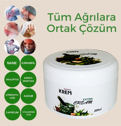 Mucizevi Krem Rahatlatıcı Bakım Krem 200 ml x 2 Adet