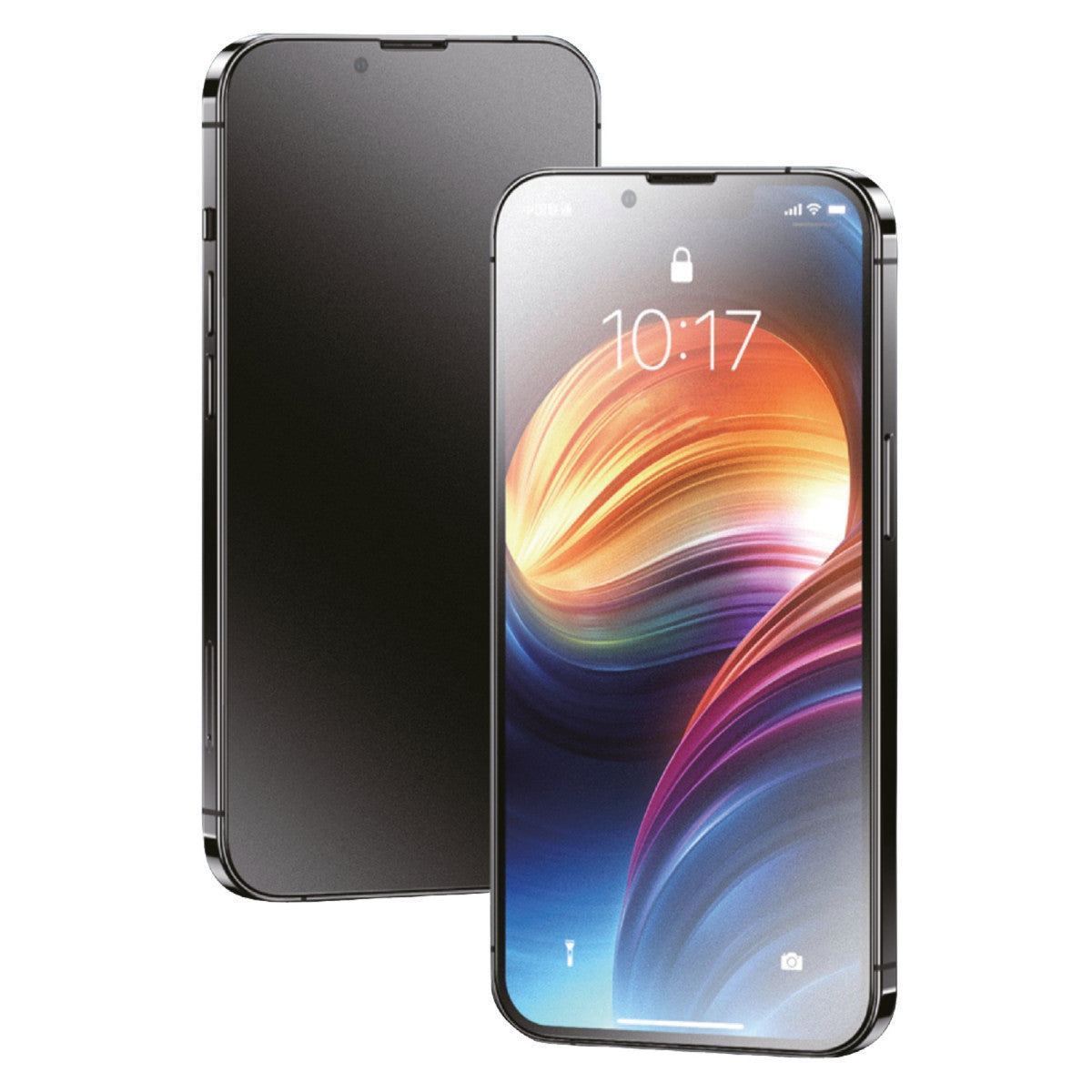 iPhone 15 Pro 3D Antistatik Mat Seramik Nano Ekran Koruyucu