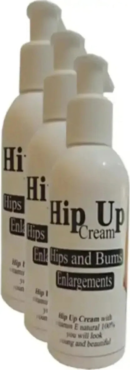 Hip Up Kalça Bakım Kremi 120 ml - Hip Up Care Shaping Cream 120 ml x 3 Adet