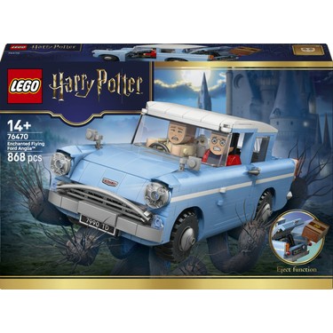 LEGO® Harry Potter? Sihirli Uçan Ford Anglia? 76470 - 14 Yaş ve Üzeri Çocuklar için Yaratıcı
