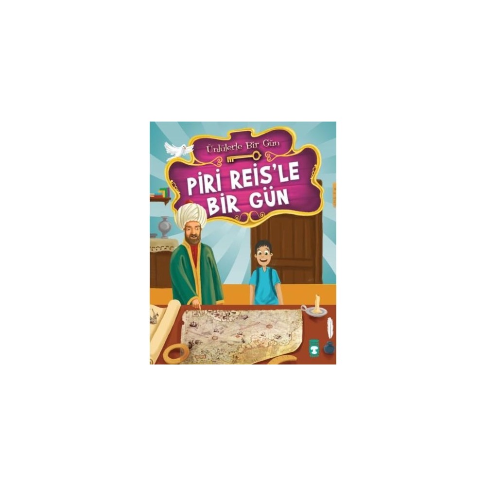 Piri Reis ile Macera: 9-12 Yaş İçin Eğlenceli Hikaye