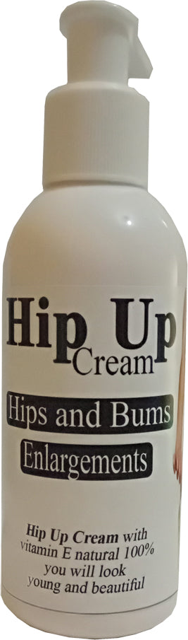 Hipup Hip Enlargement Cream Kalça Kaldırma, Vücut Kremi 120 Ml+Playboy Masaj Yağı 120 ml