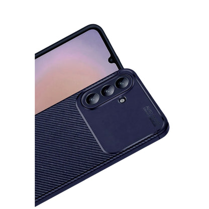 Galaxy A37 5G Auto Focus Karbon Kapak - Lacivert