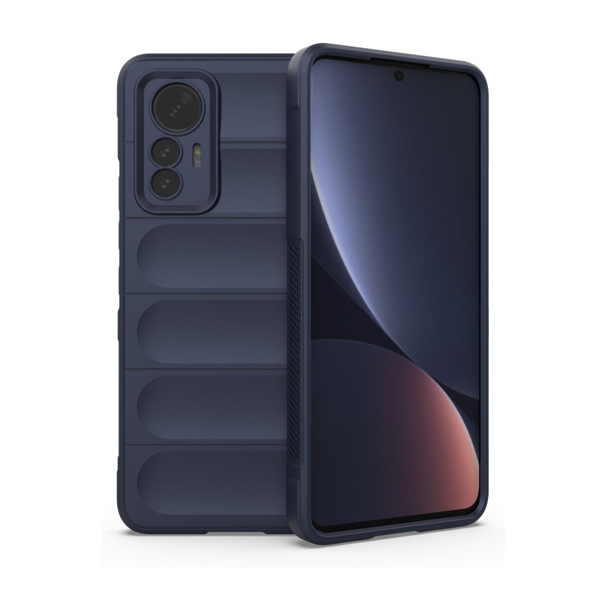 Mi 12 Lite Kılıf Optimum Silikon - Lacivert
