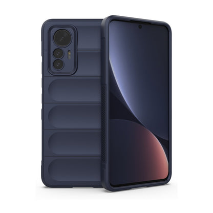 Mi 12 Lite Kılıf Optimum Silikon - Lacivert