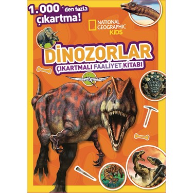 Dinozorlar: Çıkartmalı Aktivite ile Eğlenceli Öğrenme