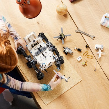 NASA Mars Rover Perseverance Model Seti 10 Yaş ve Üzeri için