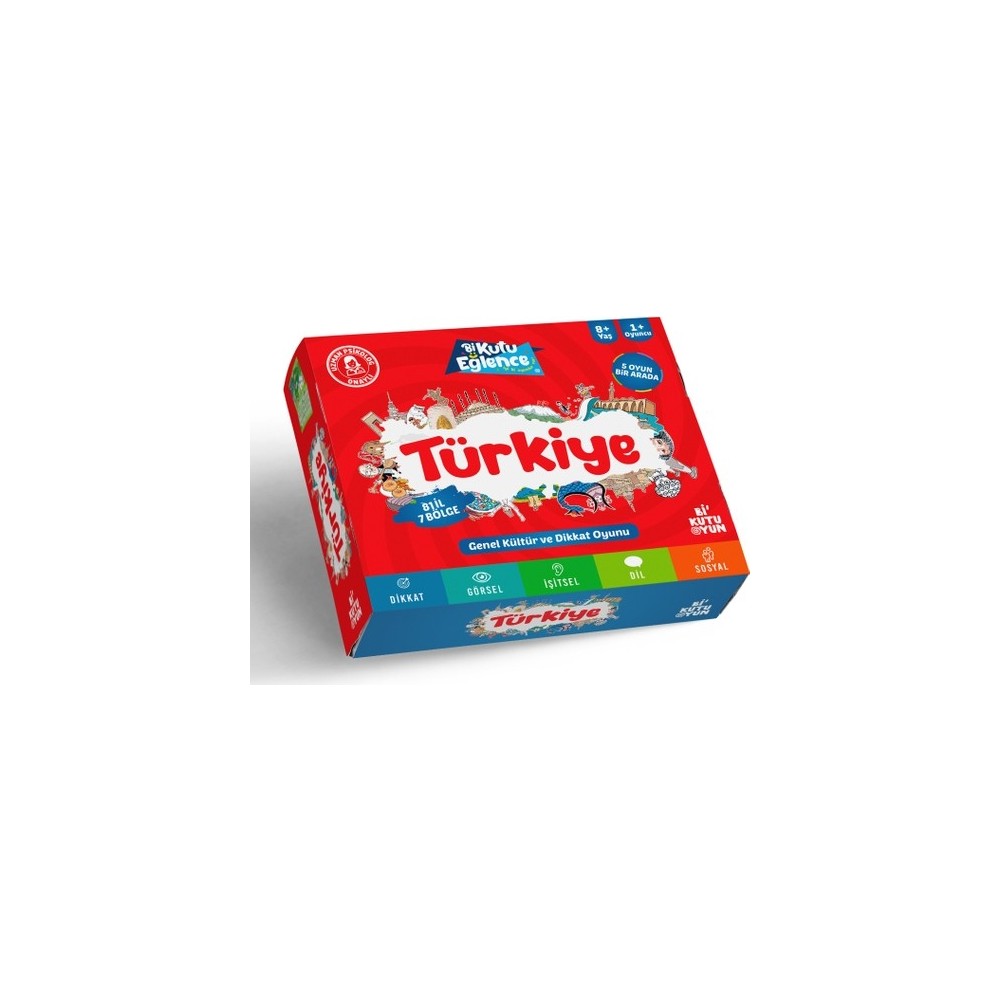 Dikkat ve Kültür Oyunu - Eğlenceli Eğitim İçeriği