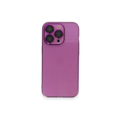iPhone 13 Pro Max Kılıf Armada Lensli Kapak - Mor