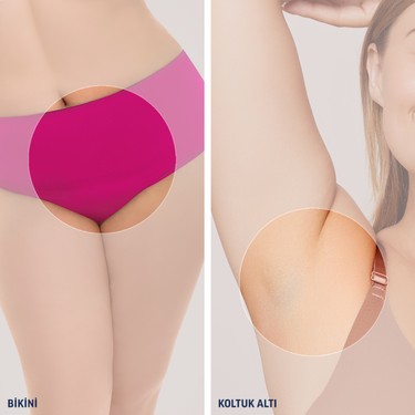 Hipoalerjenik Ağda Bandı 16'lı Bikini ve Koltuk Altı Bölgesi Temizleme