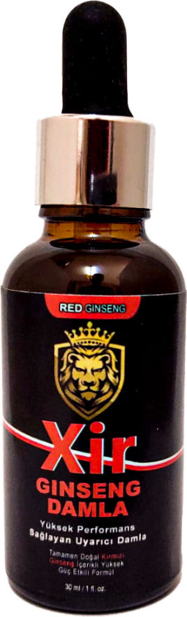 Red Ginseng Xir Hardener Effect Özel Karışım İçecek Bay Bayan 30 ml