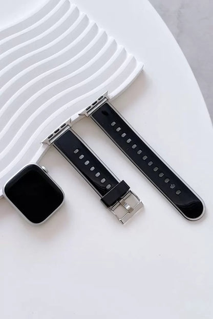 Watch 38mm Jelly Silikon Kordon - Siyah