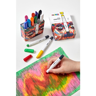 Art Crayon Boya Seti, Yüksek Kalite ile Üretim