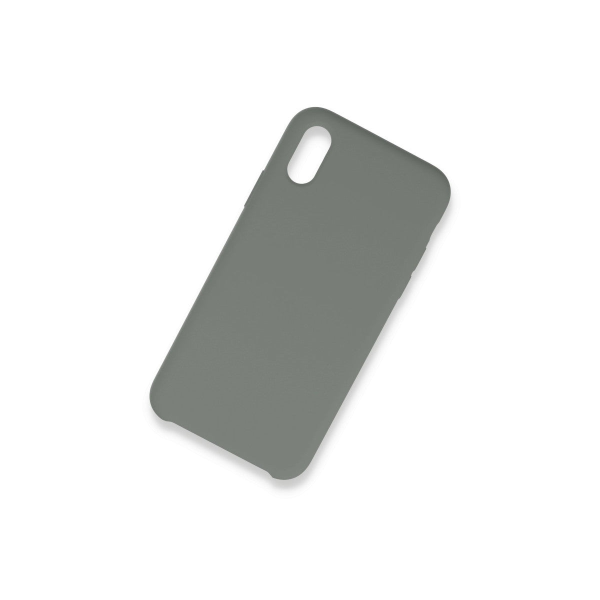 iPhone XS Max Kılıf Lansman Legant Silikon - Gri