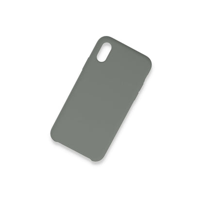 iPhone XS Max Kılıf Lansman Legant Silikon - Gri