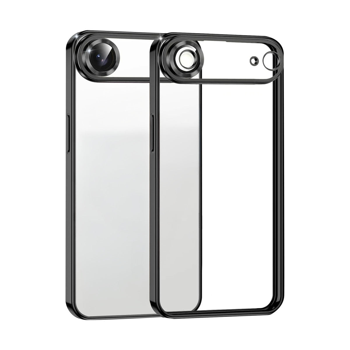 iPhone 17 Air Razer Lensli Silikon - Siyah